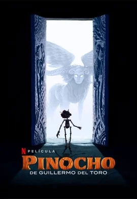 Pinocho de Guillermo del Toro